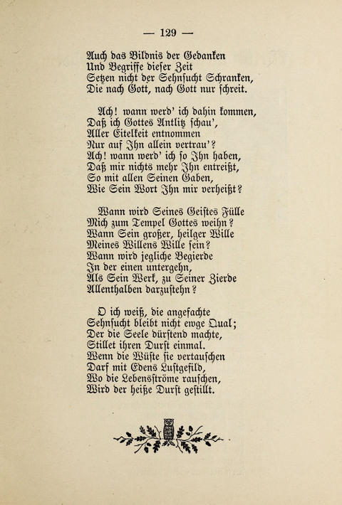 Psalter und Harfe: von Karl Johann Philipp Spitta page 129