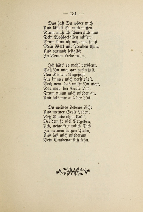 Psalter und Harfe: von Karl Johann Philipp Spitta page 131