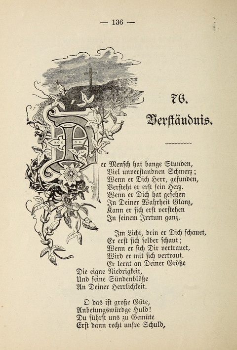 Psalter und Harfe: von Karl Johann Philipp Spitta page 136
