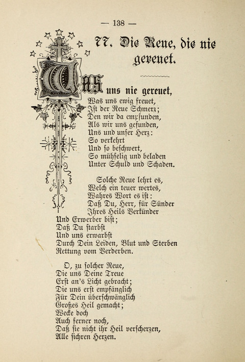 Psalter und Harfe: von Karl Johann Philipp Spitta page 138