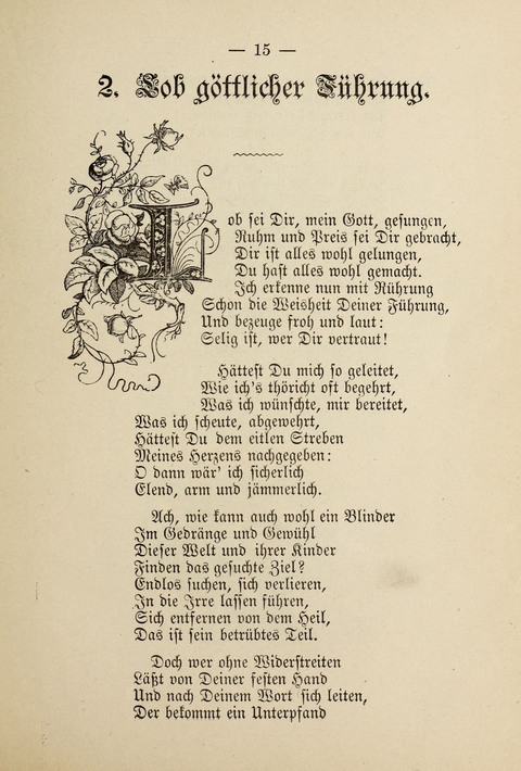 Psalter und Harfe: von Karl Johann Philipp Spitta page 15