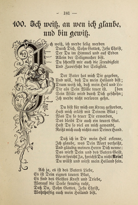 Psalter und Harfe: von Karl Johann Philipp Spitta page 181