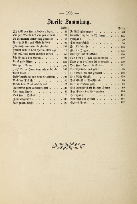 Psalter und Harfe: von Karl Johann Philipp Spitta page 196