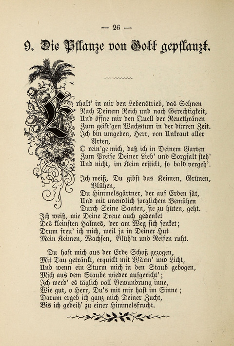 Psalter und Harfe: von Karl Johann Philipp Spitta page 26