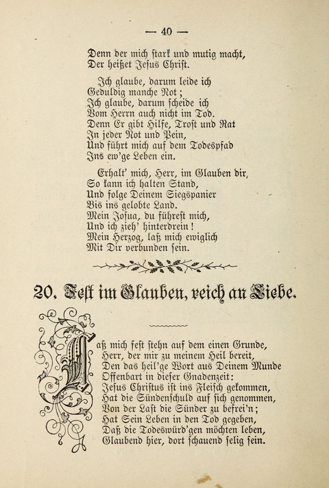 Psalter und Harfe: von Karl Johann Philipp Spitta page 40