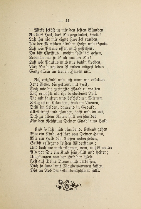 Psalter und Harfe: von Karl Johann Philipp Spitta page 41
