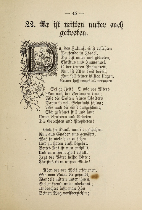 Psalter und Harfe: von Karl Johann Philipp Spitta page 45