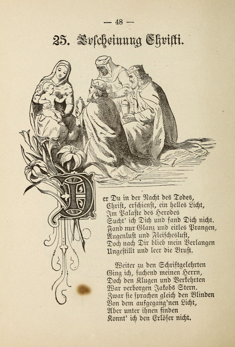 Psalter und Harfe: von Karl Johann Philipp Spitta page 48