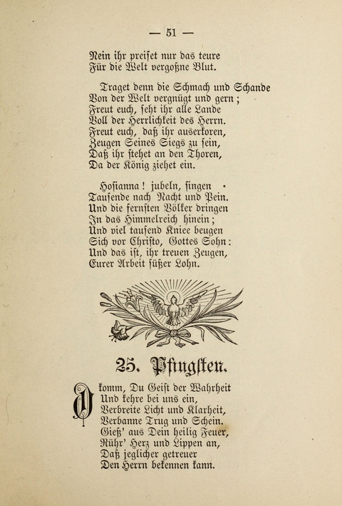 Psalter und Harfe: von Karl Johann Philipp Spitta page 51