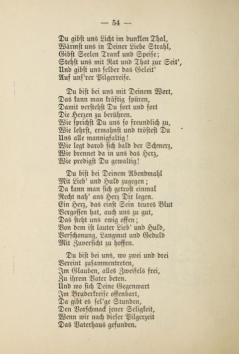 Psalter und Harfe: von Karl Johann Philipp Spitta page 54