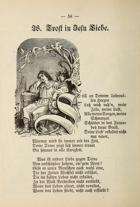Psalter und Harfe: von Karl Johann Philipp Spitta page 58