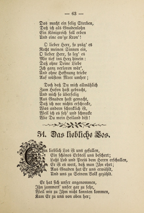 Psalter und Harfe: von Karl Johann Philipp Spitta page 63