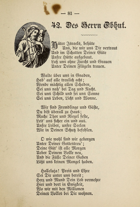 Psalter und Harfe: von Karl Johann Philipp Spitta page 81