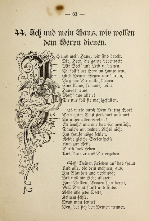 Psalter und Harfe: von Karl Johann Philipp Spitta page 83