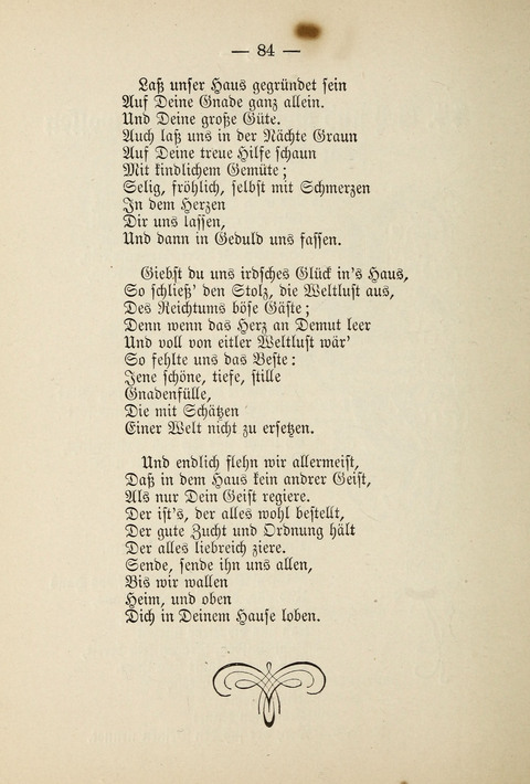 Psalter und Harfe: von Karl Johann Philipp Spitta page 84