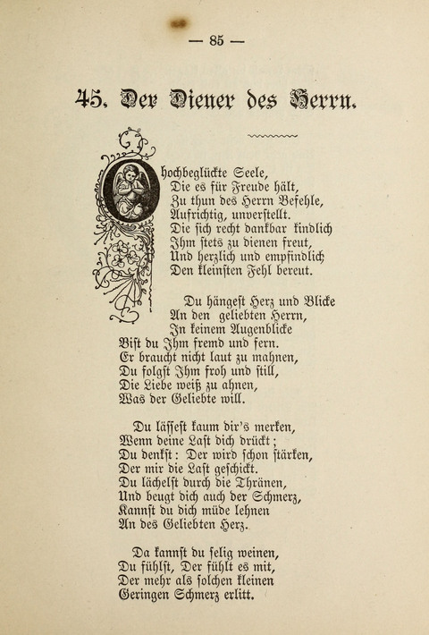 Psalter und Harfe: von Karl Johann Philipp Spitta page 85