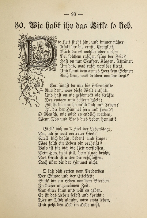 Psalter und Harfe: von Karl Johann Philipp Spitta page 93