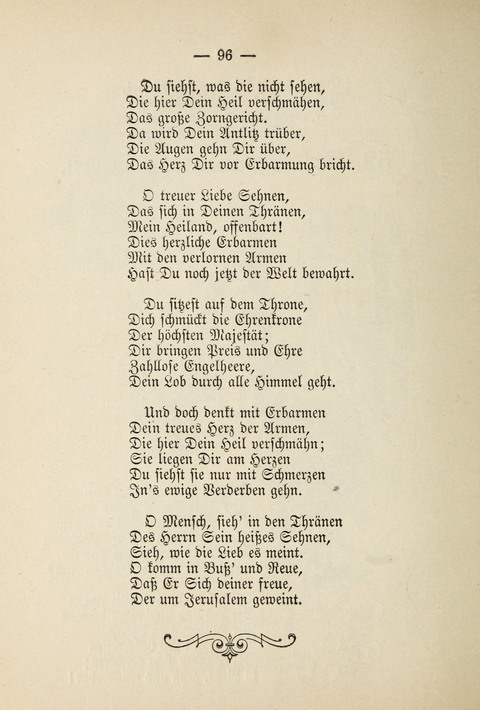Psalter und Harfe: von Karl Johann Philipp Spitta page 96