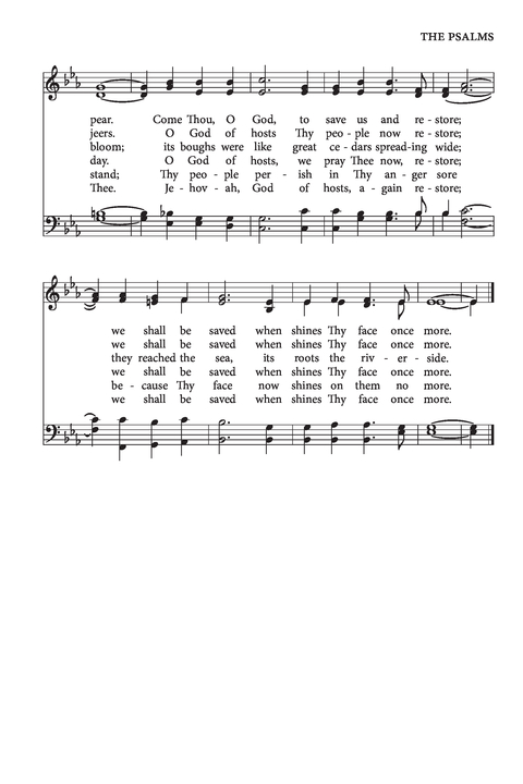 Psalms and Hymns to the Living God page 109