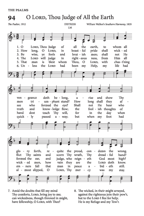 Psalms and Hymns to the Living God page 126