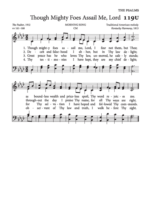 Psalms and Hymns to the Living God page 177