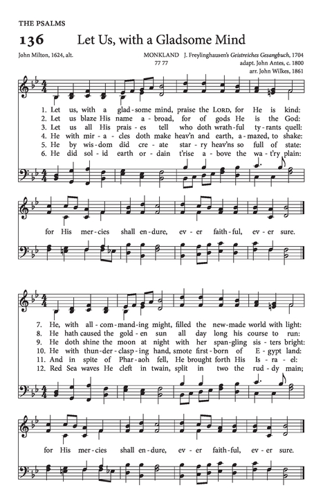 Psalms and Hymns to the Living God page 196