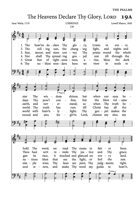 Psalms and Hymns to the Living God page 21