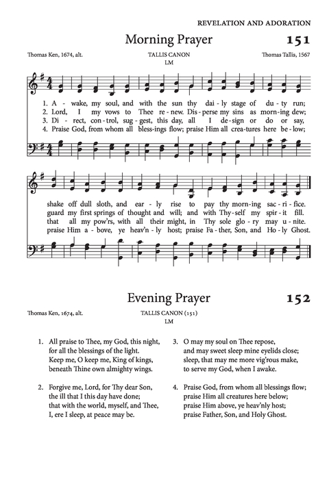 Psalms and Hymns to the Living God page 215