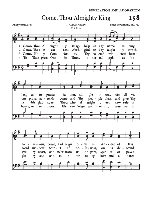 Psalms and Hymns to the Living God page 221