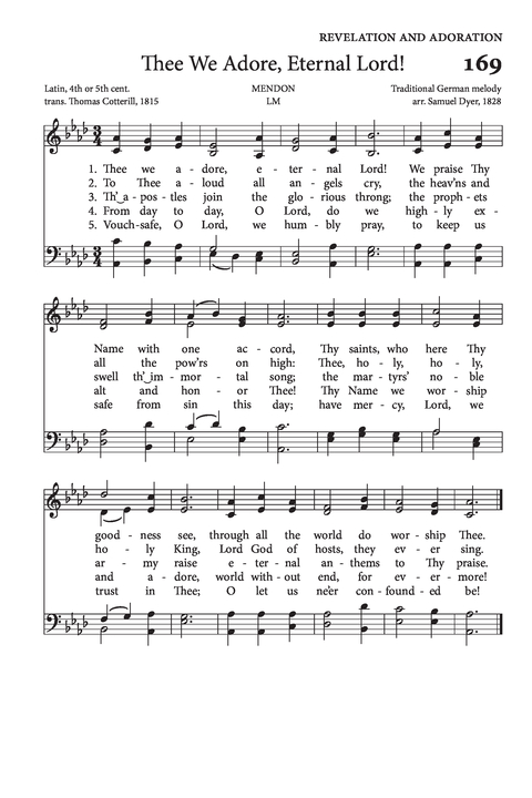 Psalms and Hymns to the Living God page 231
