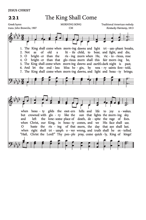 Psalms and Hymns to the Living God page 282