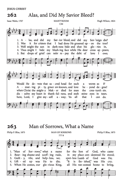 Psalms and Hymns to the Living God page 324