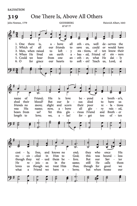 Psalms and Hymns to the Living God page 380