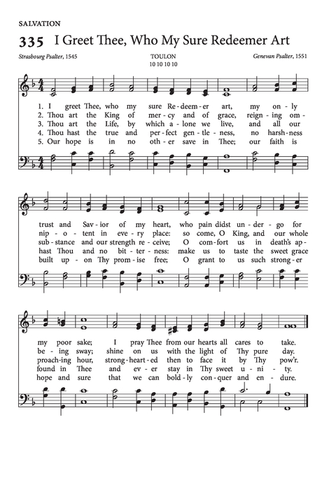 Psalms and Hymns to the Living God page 396