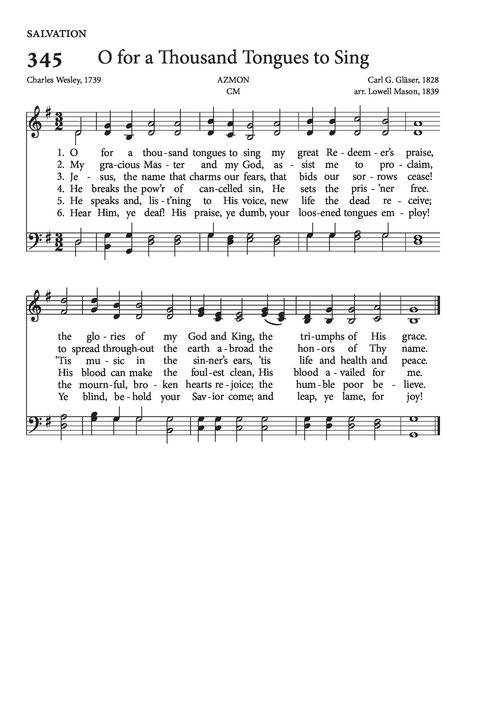 Psalms and Hymns to the Living God page 406
