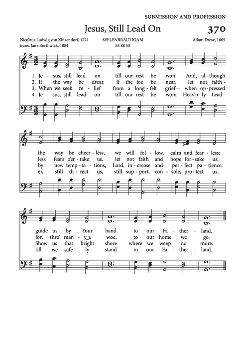 Psalms and Hymns to the Living God page 429
