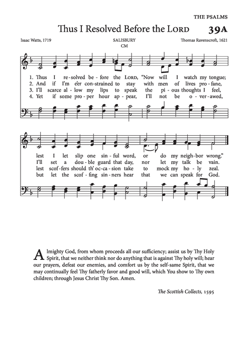 Psalms and Hymns to the Living God page 53