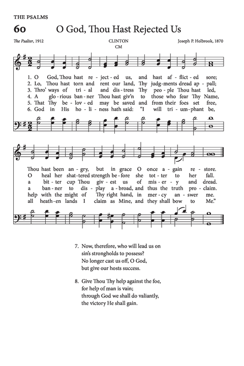Psalms and Hymns to the Living God page 80