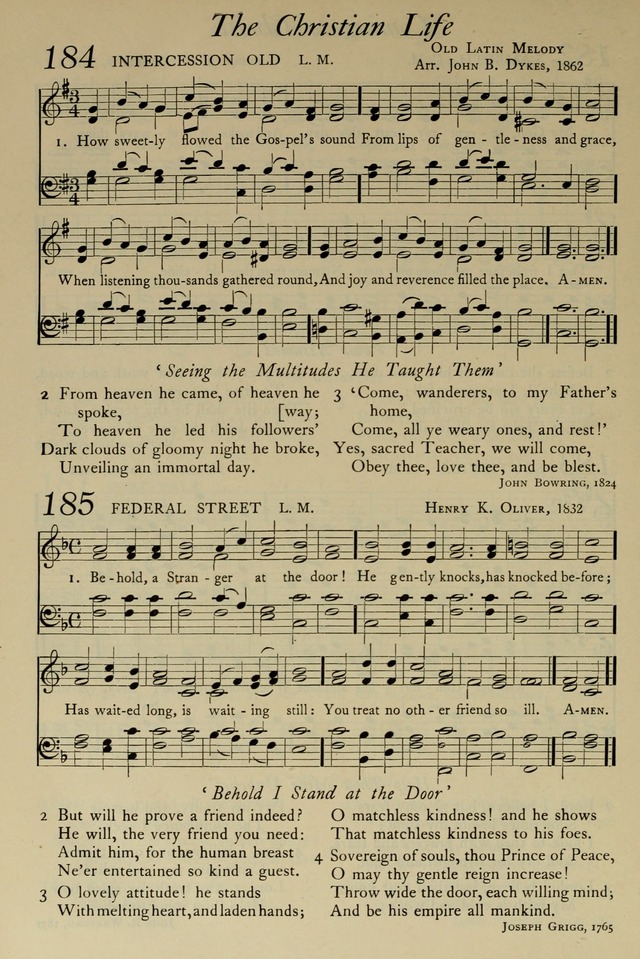 The Pilgrim Hymnal: with responsive readings and other aids to worship page 144