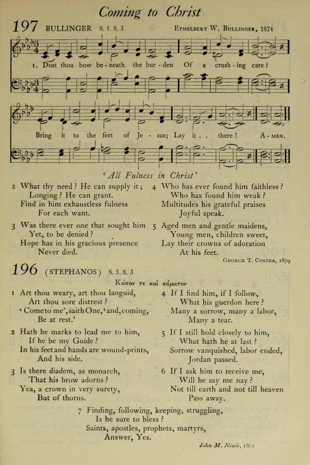 The Pilgrim Hymnal: with responsive readings and other aids to worship page 151