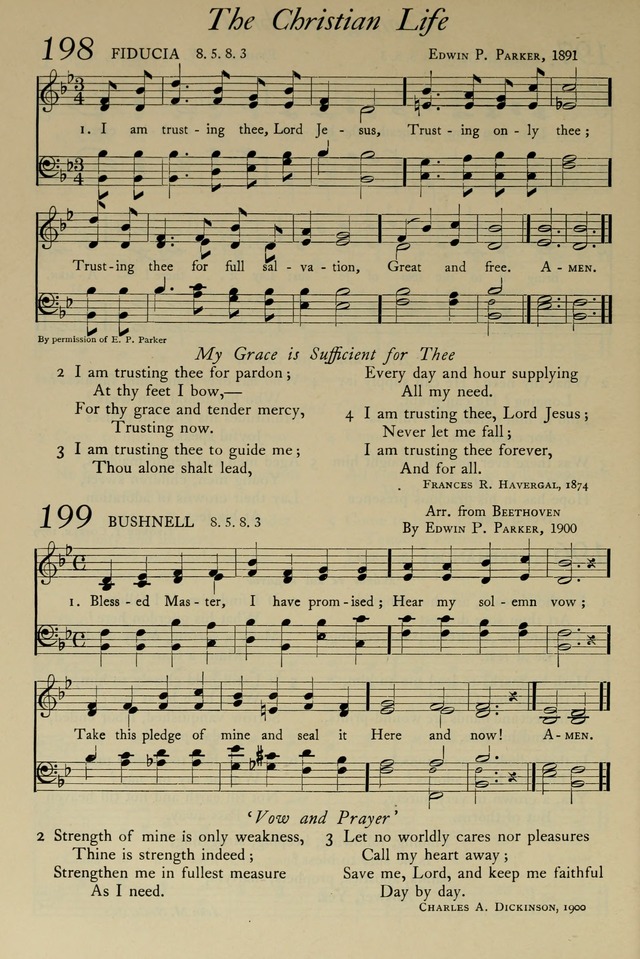 The Pilgrim Hymnal: with responsive readings and other aids to worship page 152