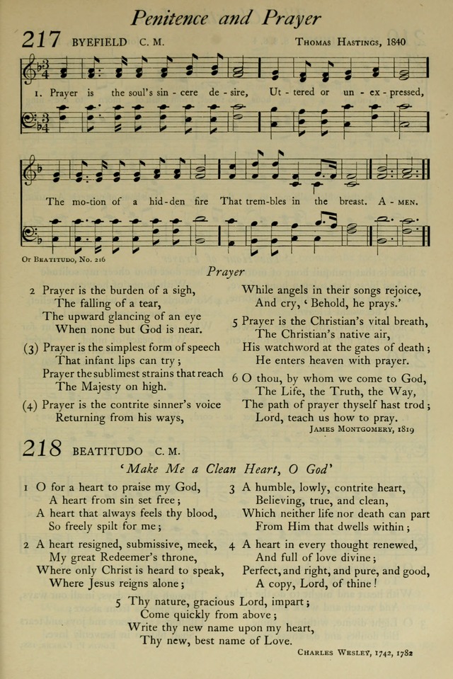 The Pilgrim Hymnal: with responsive readings and other aids to worship page 165