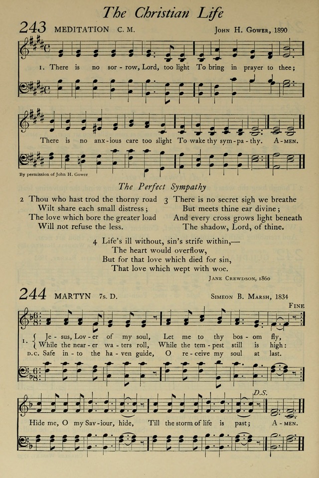 The Pilgrim Hymnal: with responsive readings and other aids to worship page 182