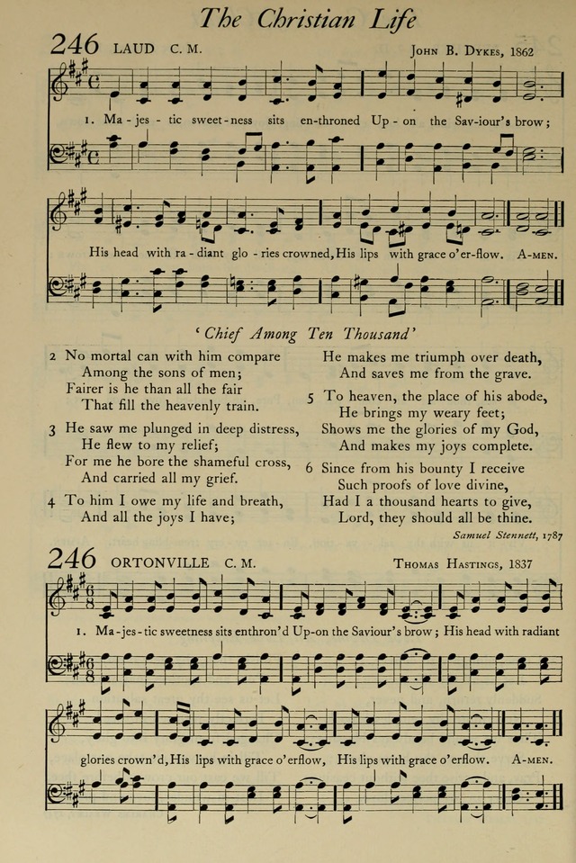 The Pilgrim Hymnal: with responsive readings and other aids to worship page 186