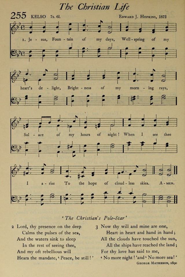 The Pilgrim Hymnal: with responsive readings and other aids to worship page 192
