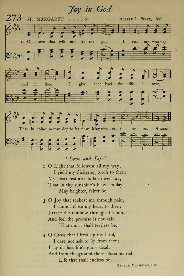 The Pilgrim Hymnal: with responsive readings and other aids to worship page 203