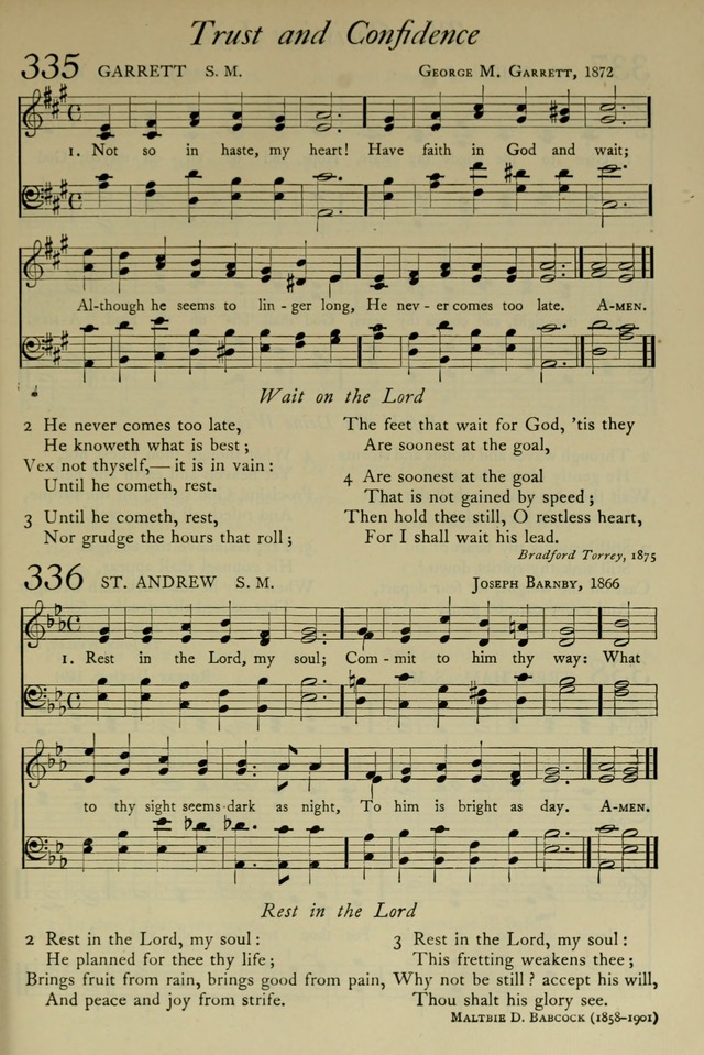 The Pilgrim Hymnal: with responsive readings and other aids to worship page 249