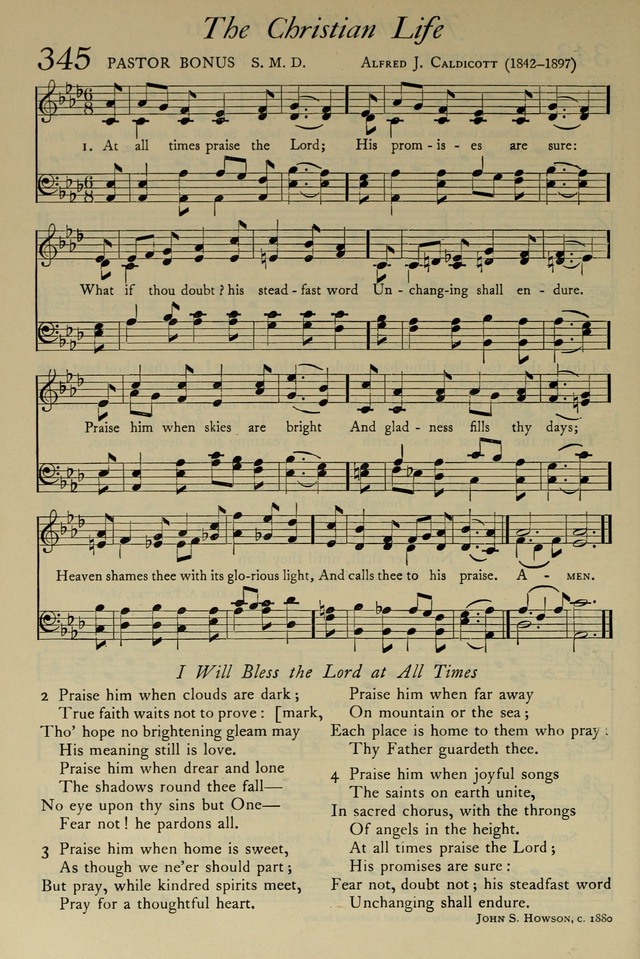 The Pilgrim Hymnal: with responsive readings and other aids to worship page 256