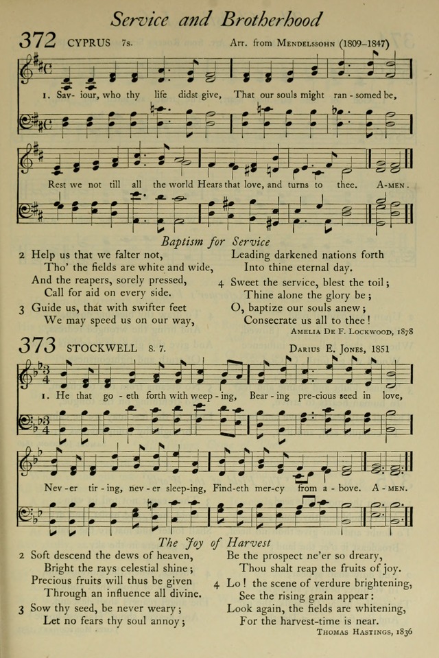 The Pilgrim Hymnal: with responsive readings and other aids to worship page 277