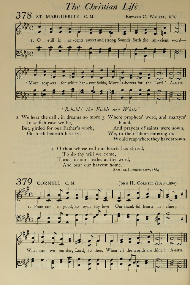 The Pilgrim Hymnal: with responsive readings and other aids to worship page 280